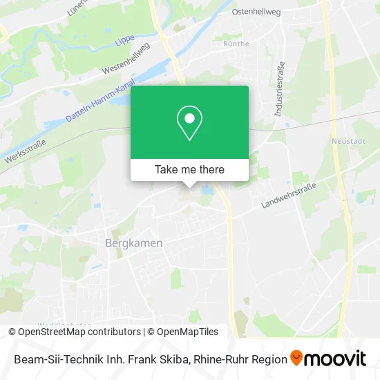 Карта Beam-Sii-Technik Inh. Frank Skiba