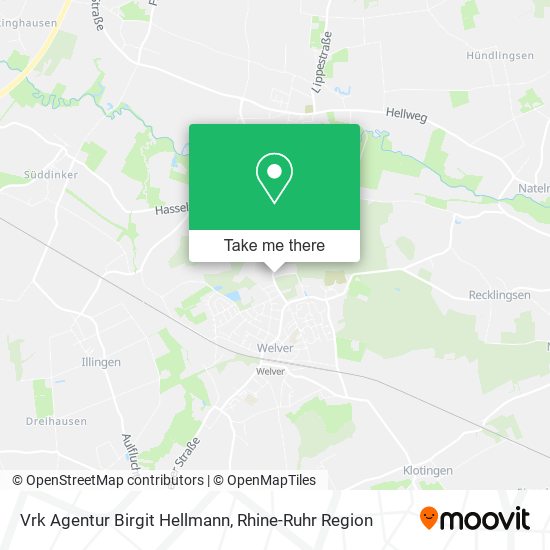 Vrk Agentur Birgit Hellmann map