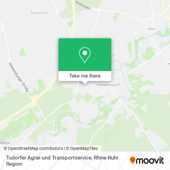 Карта Tudorfer Agrar-und Transportservice