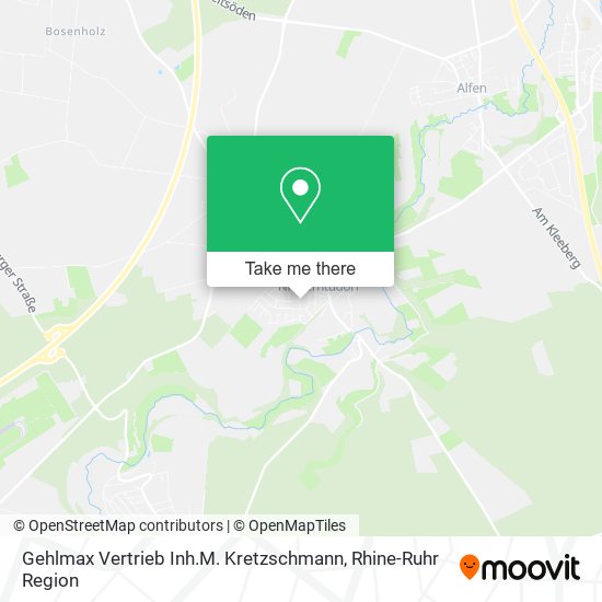 Gehlmax Vertrieb Inh.M. Kretzschmann map