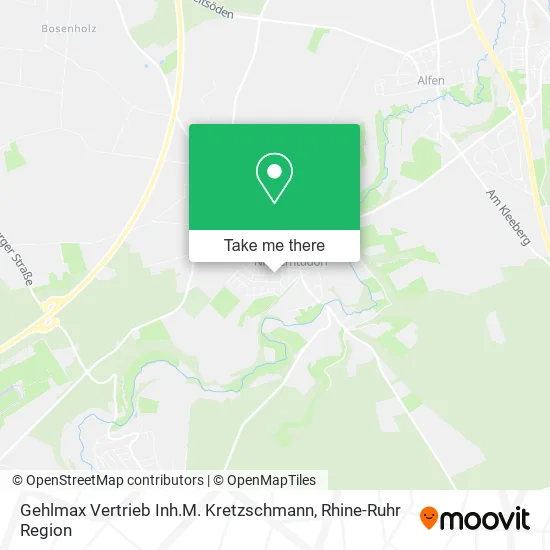 Карта Gehlmax Vertrieb Inh.M. Kretzschmann