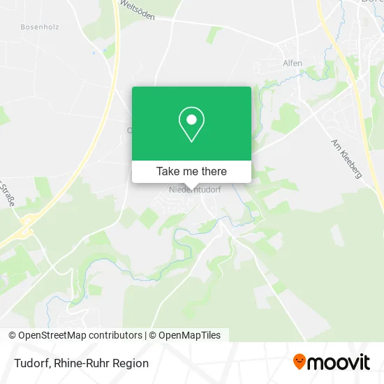Карта Tudorf