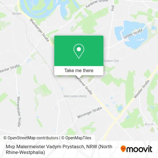 Карта Mvp Malermeister Vadym Prystasch