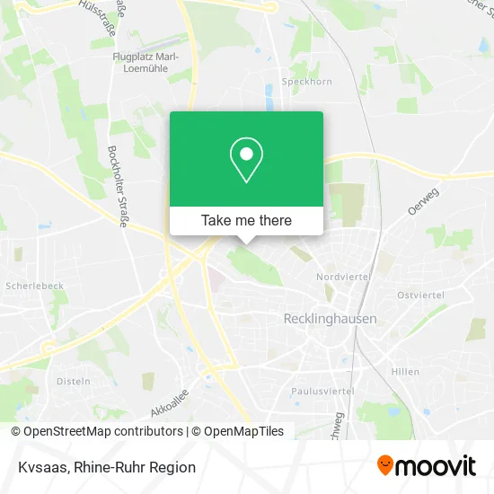 Карта Kvsaas