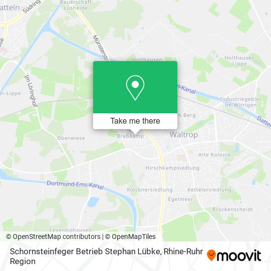 Schornsteinfeger Betrieb Stephan Lübke map
