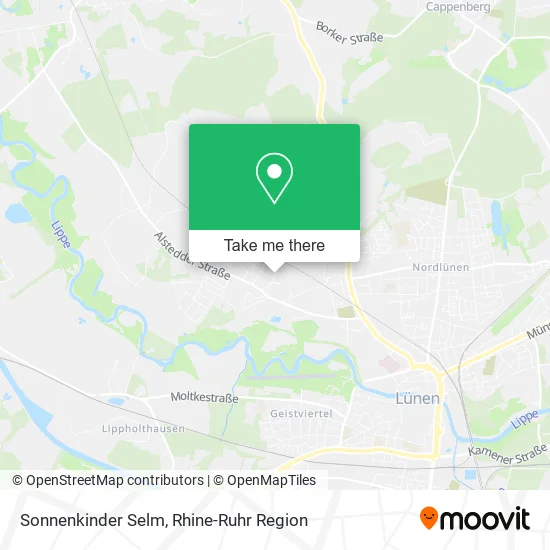 Карта Sonnenkinder Selm