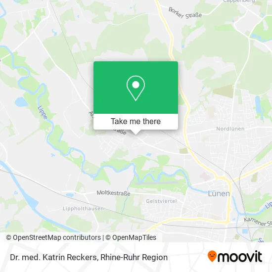 Карта Dr. med. Katrin Reckers