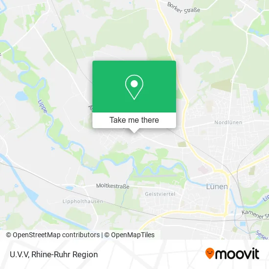 Карта U.V.V