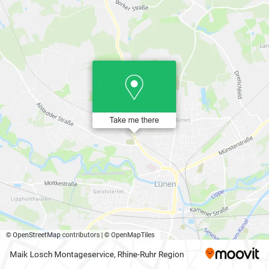 Карта Maik Losch Montageservice