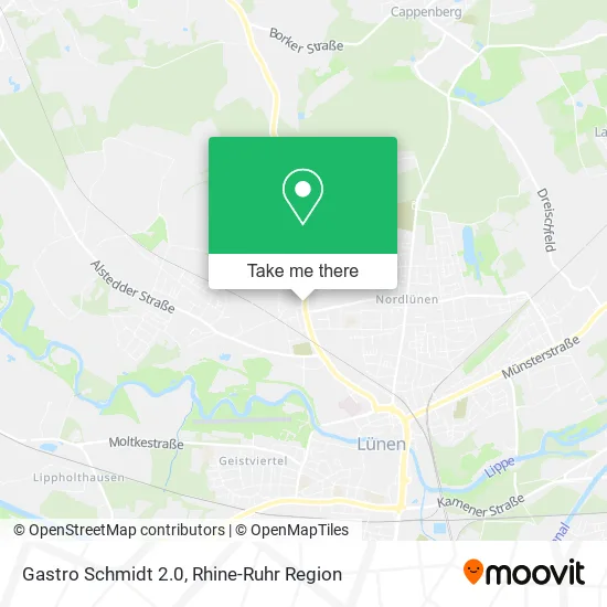 Карта Gastro Schmidt 2.0