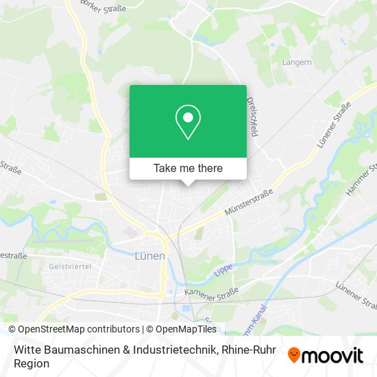 Witte Baumaschinen & Industrietechnik map