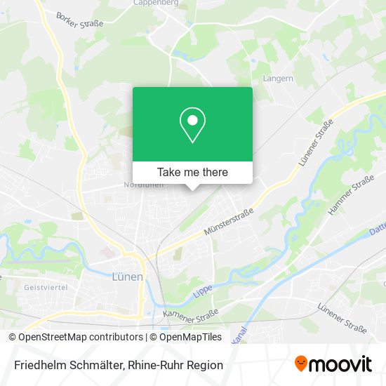 Friedhelm Schmälter map