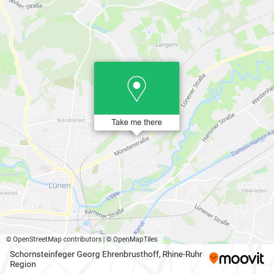 Schornsteinfeger Georg Ehrenbrusthoff map
