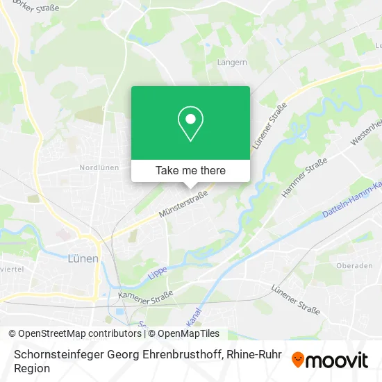 Карта Schornsteinfeger Georg Ehrenbrusthoff