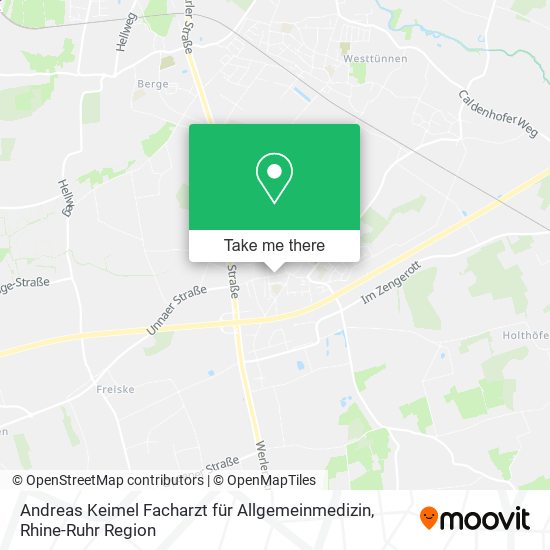 Andreas Keimel Facharzt für Allgemeinmedizin map