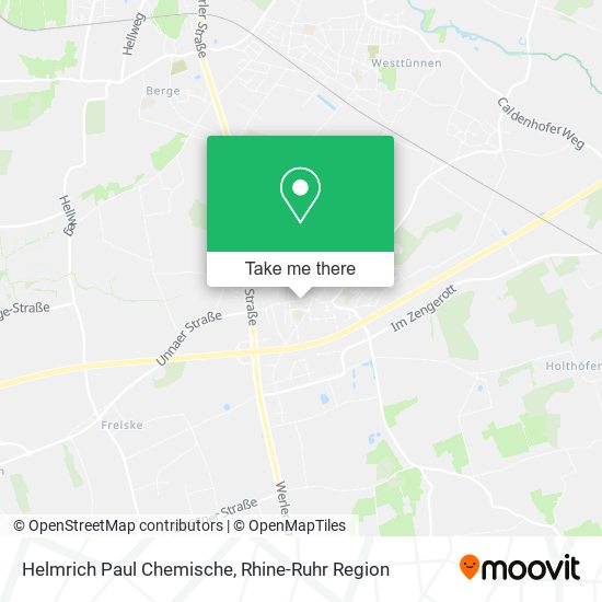 Helmrich Paul Chemische map