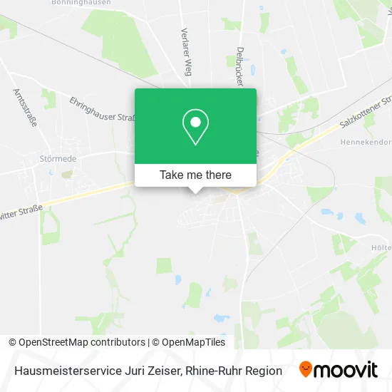 Карта Hausmeisterservice Juri Zeiser