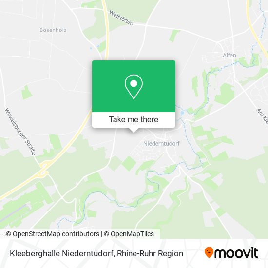 Kleeberghalle Niederntudorf map