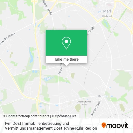 Ivm Dost Immobilienbetreuung und Vermittlungsmanagement Dost map