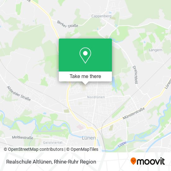 Realschule Altlünen map