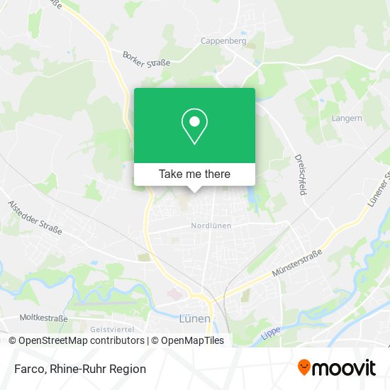 Farco map