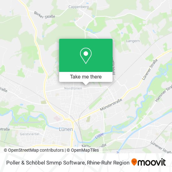 Poller & Schöbel Smmp Software map