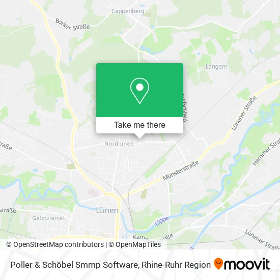 Карта Poller & Schöbel Smmp Software