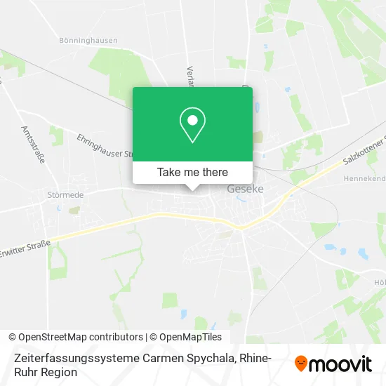 Карта Zeiterfassungssysteme Carmen Spychala