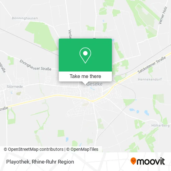 Карта Playothek