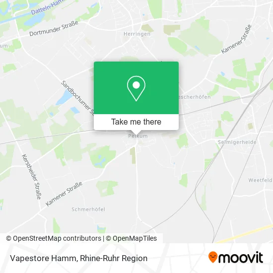 Карта Vapestore Hamm