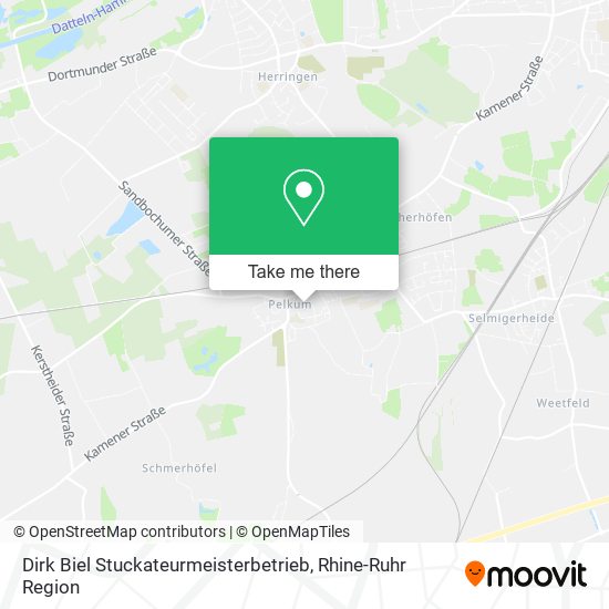 Dirk Biel Stuckateurmeisterbetrieb map