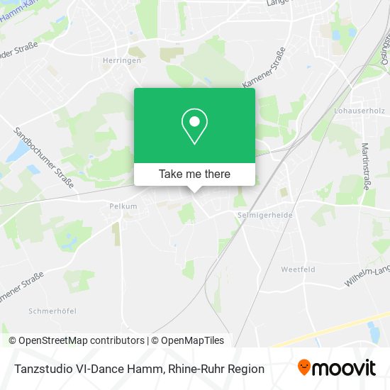 Tanzstudio VI-Dance Hamm map