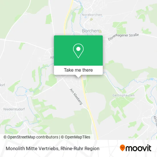 Карта Monolith Mitte Vertriebs