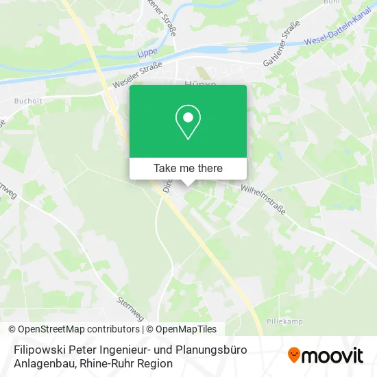 Карта Filipowski Peter Ingenieur- und Planungsbüro Anlagenbau