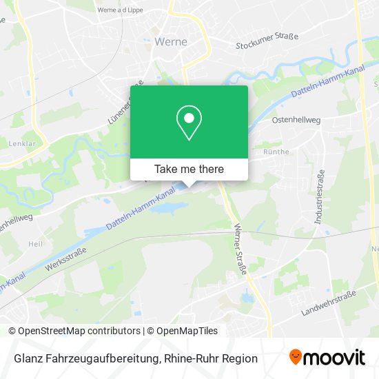 Glanz Fahrzeugaufbereitung map