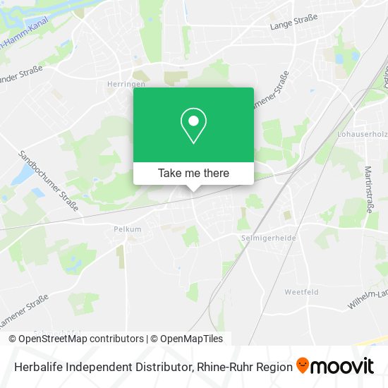 Herbalife Independent Distributor map