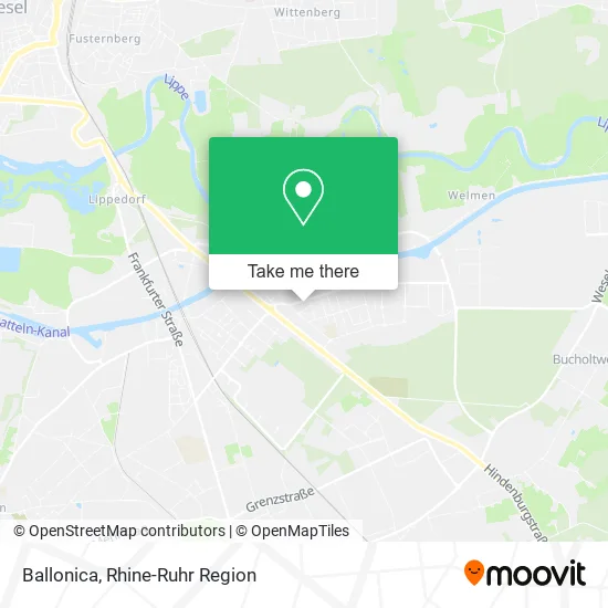 Карта Ballonica