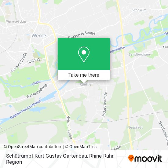 Schütrumpf Kurt Gustav Gartenbau map