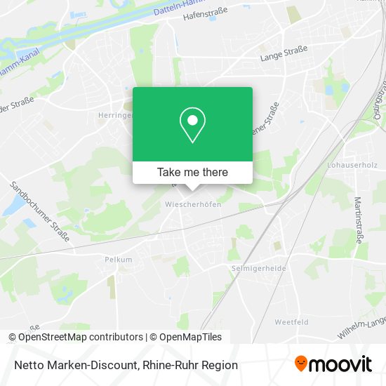 Netto Marken-Discount map