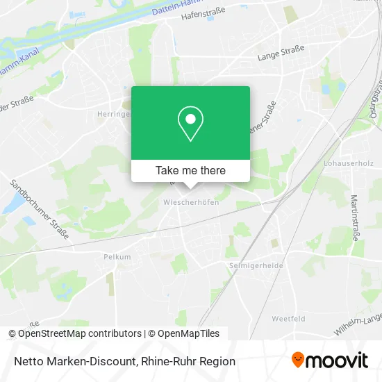 Карта Netto Marken-Discount