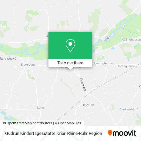 Gudrun Kindertagesstätte Kriar map