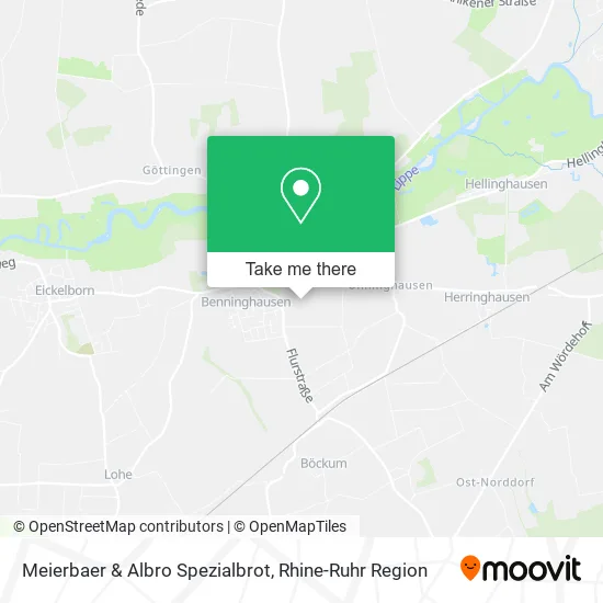 Карта Meierbaer & Albro Spezialbrot