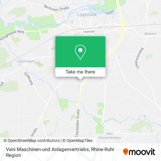 Veni Maschinen-und Anlagenvertriebs map