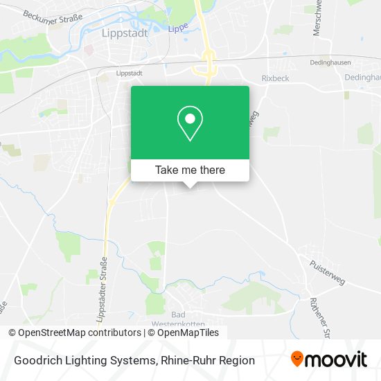 Goodrich Lighting Systems map