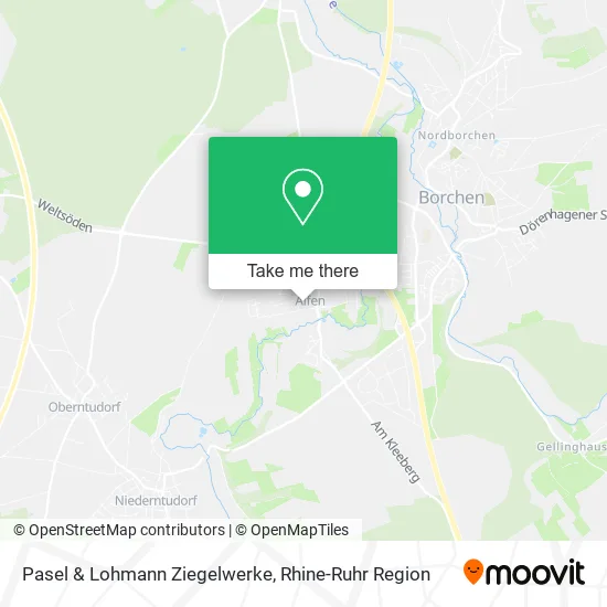 Карта Pasel & Lohmann Ziegelwerke