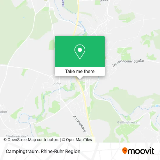 Карта Campingtraum