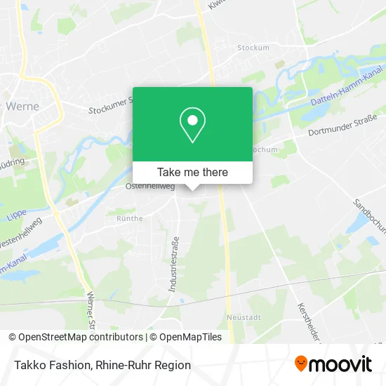 Takko Fashion map