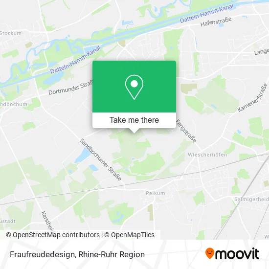 Карта Fraufreudedesign