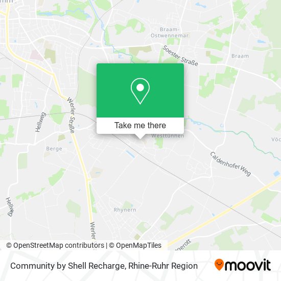 Карта Community by Shell Recharge