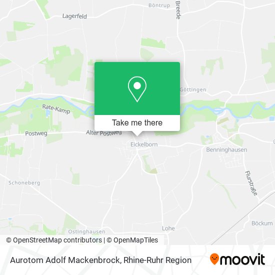 Aurotom Adolf Mackenbrock map